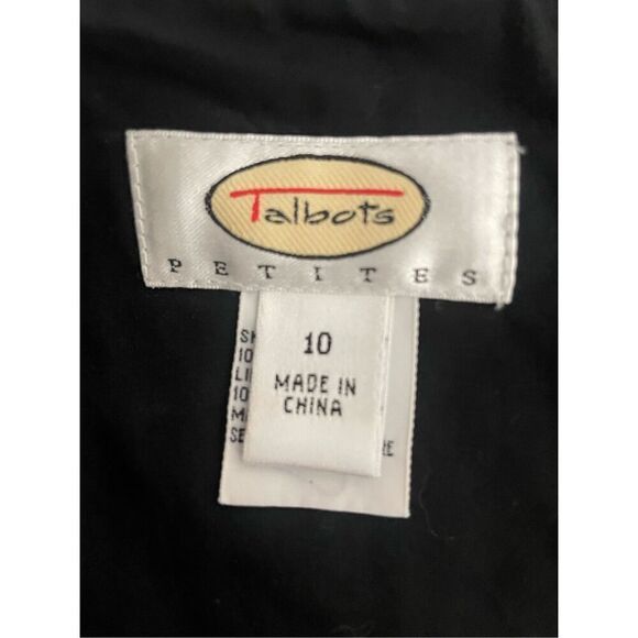 Talbots Petites A-Line skirt 10 - Picture 6 of 11
